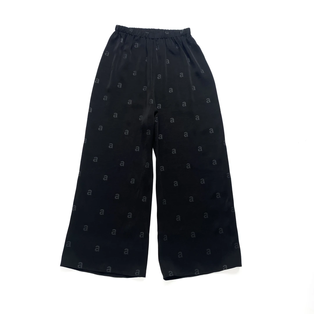 M 儿童休闲百搭时尚梭织长裤25A005979