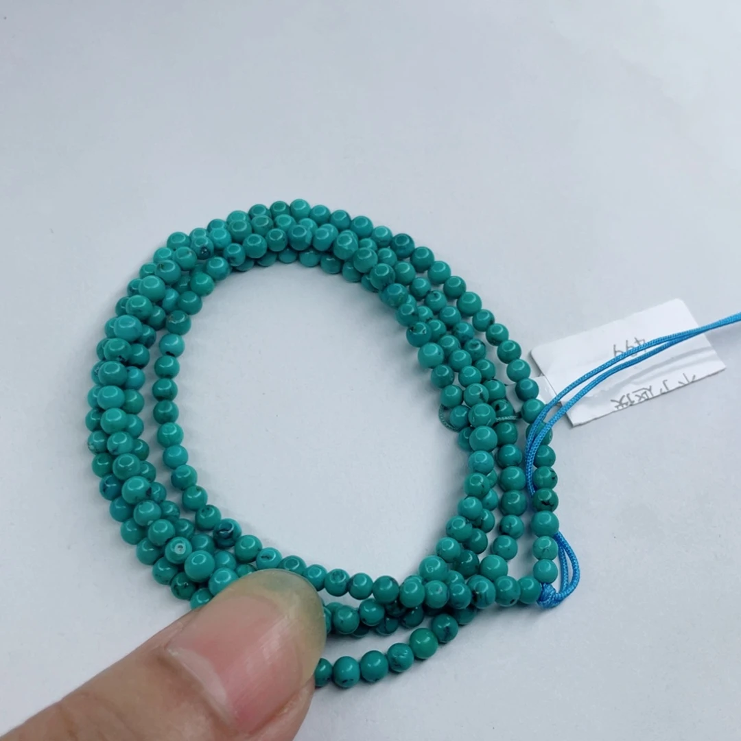 欧***耶绿松石未镶嵌颈饰