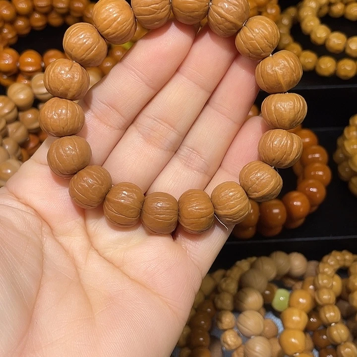 猴头核桃手串猴头