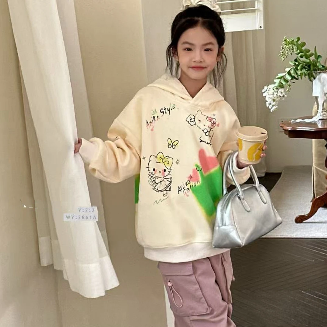 42861高端潮流时尚百搭休闲童家时尚加绒卫衣A6-1-2