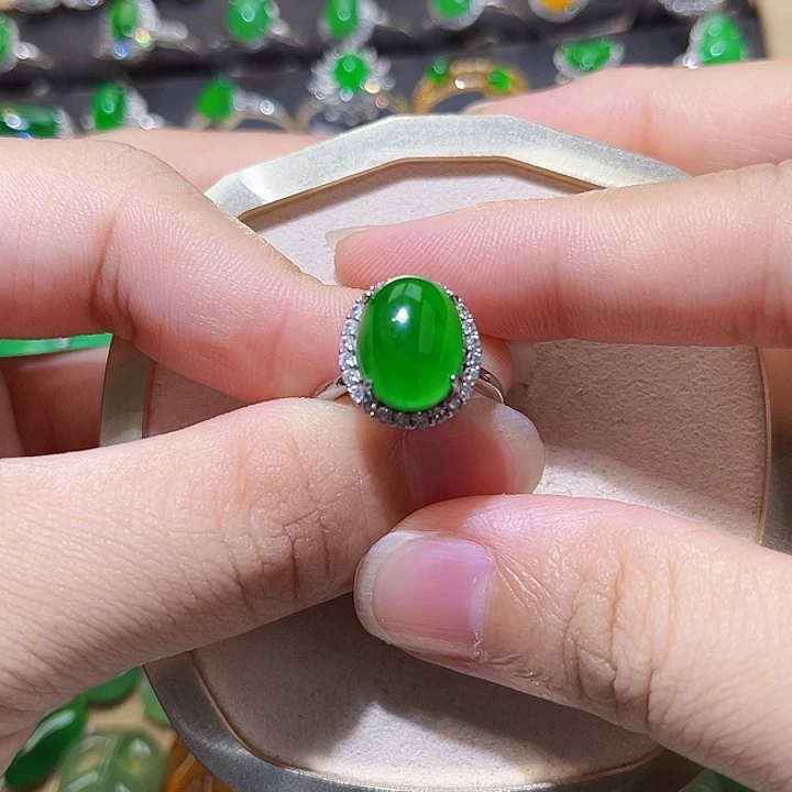 翡翠未镶嵌吊坠(不含链)裸石