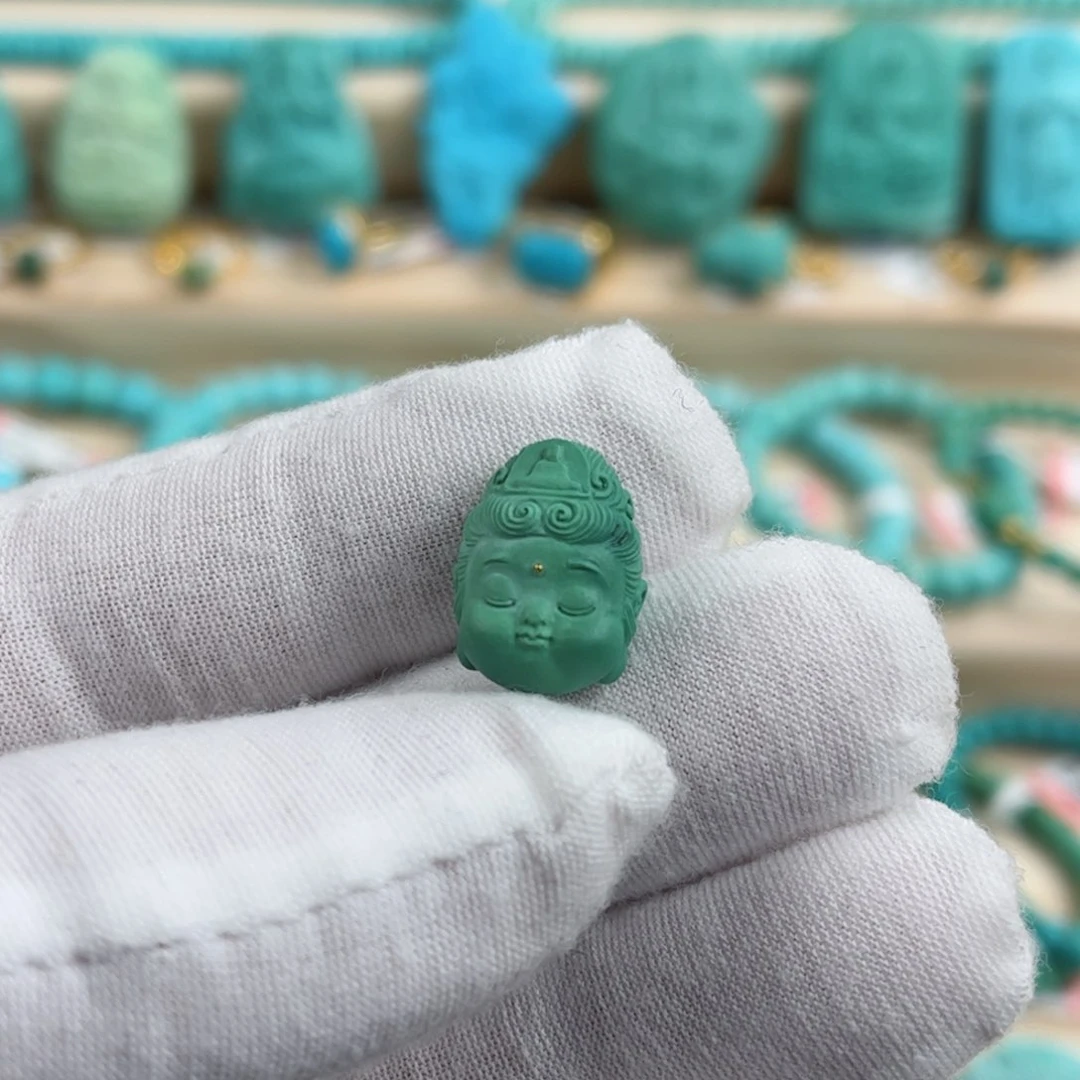 未镶嵌绿松石配饰