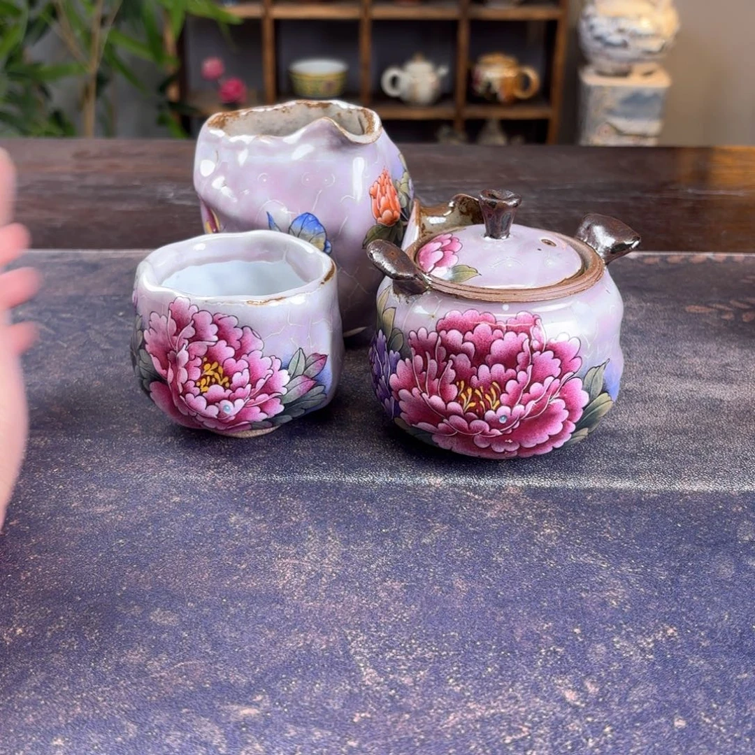 陈***二景德镇纯手工陶瓷工艺制作