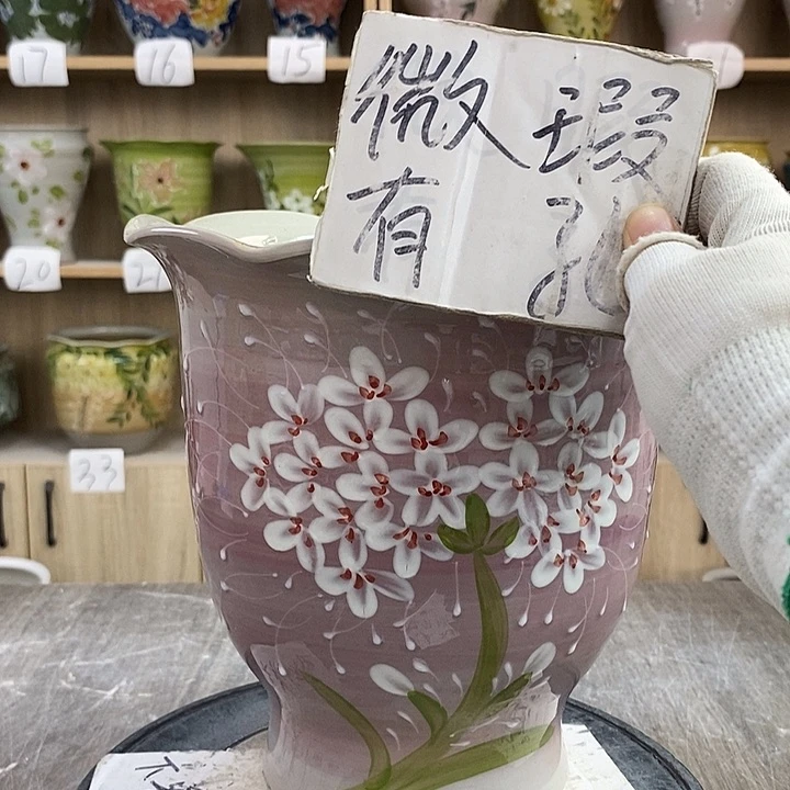 罐12xc景德镇陶瓷花盆