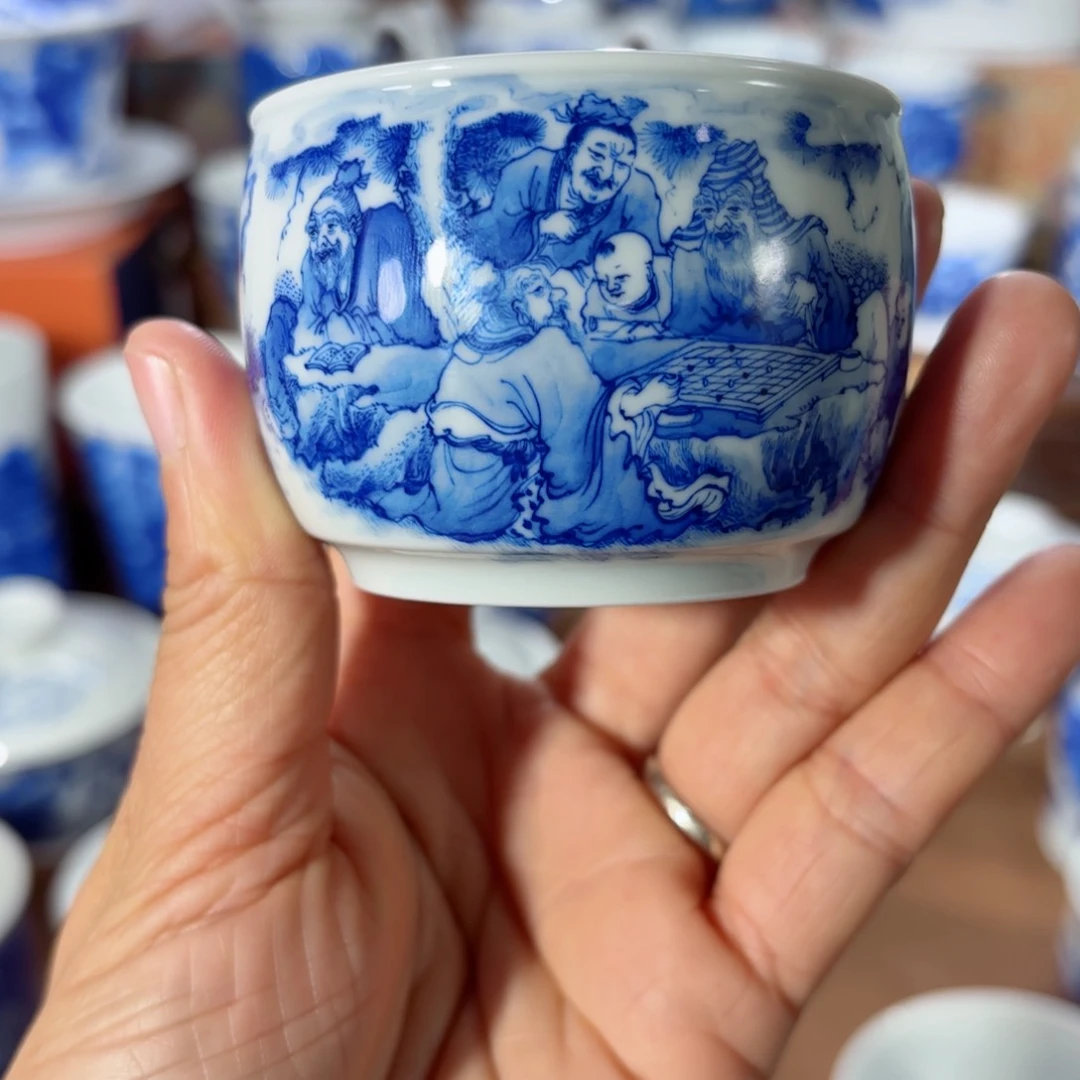 杯❤️***全手工全手绘陶瓷
