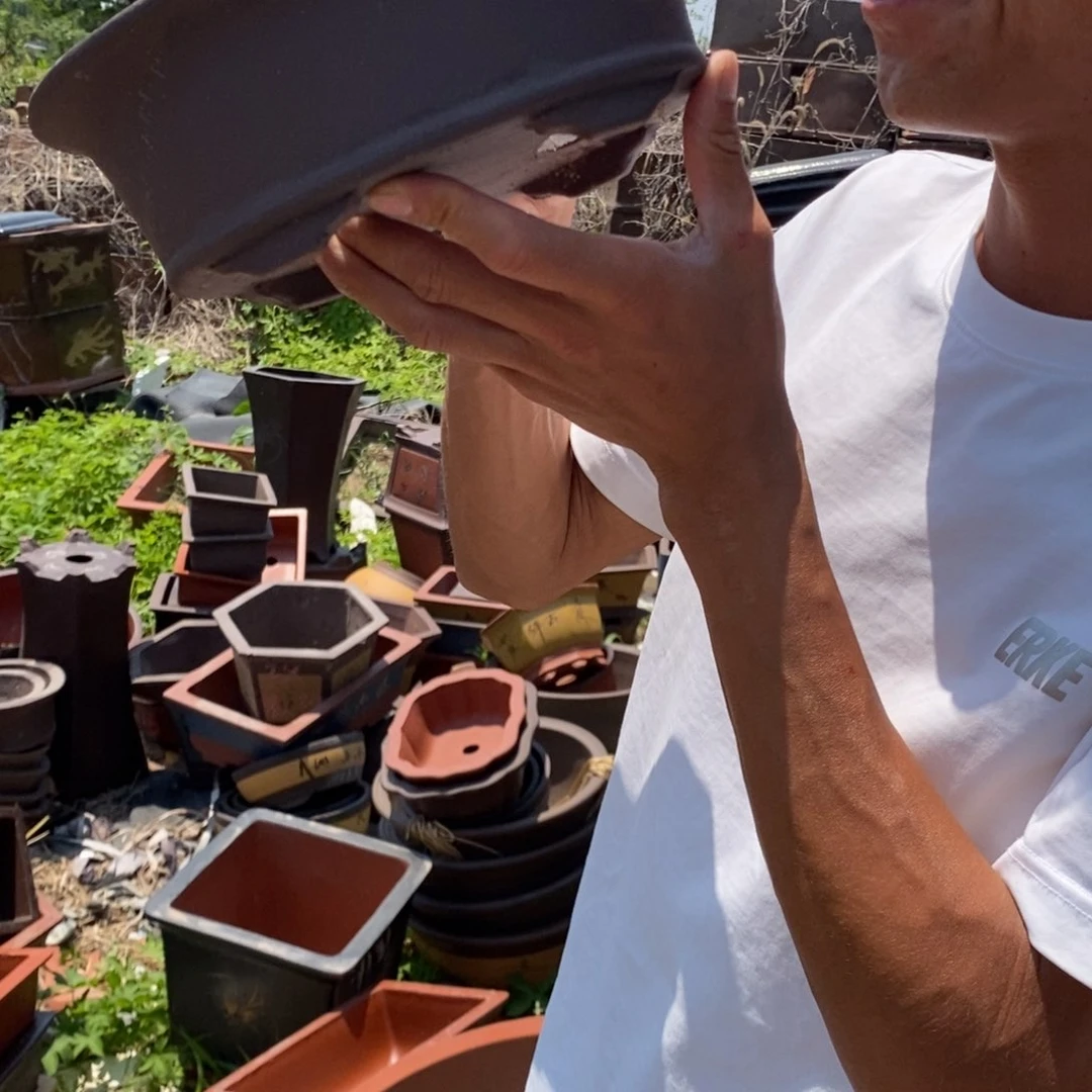 紫砂花盆紫砂器。。。。。。紫砂器