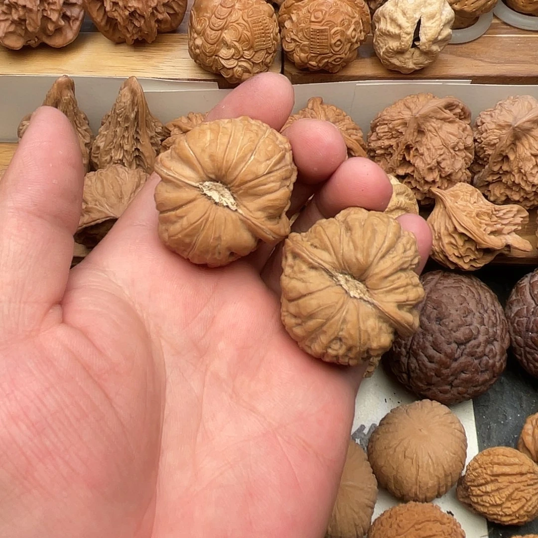 S***n文玩核桃吊坠南瓜