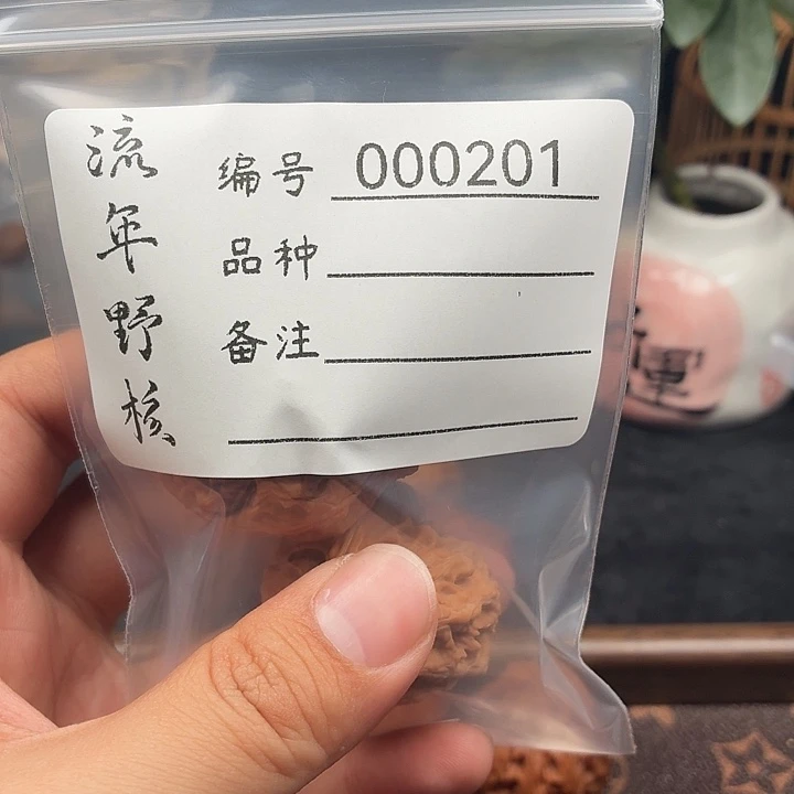 唐***屁文玩核桃吊坠追龙