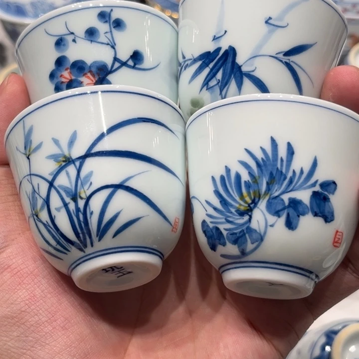 景德镇高温陶瓷杯子