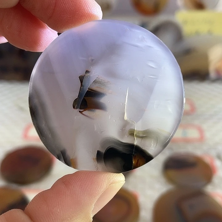 玛瑙/玉髓合金颈饰微瑕