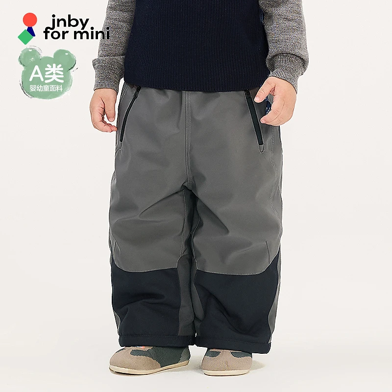 【运动系列】新款江南布衣羽绒束脚长裤25冬男女童婴儿YPAE10180