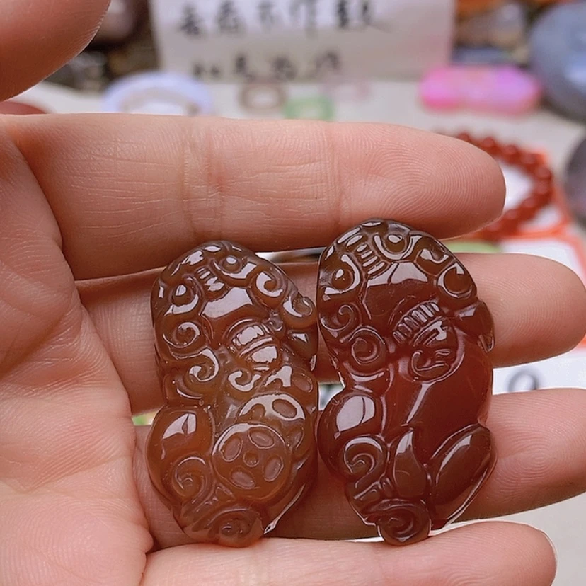 【闪购商品】未镶嵌玛瑙/玉髓珠宝半成品用****5