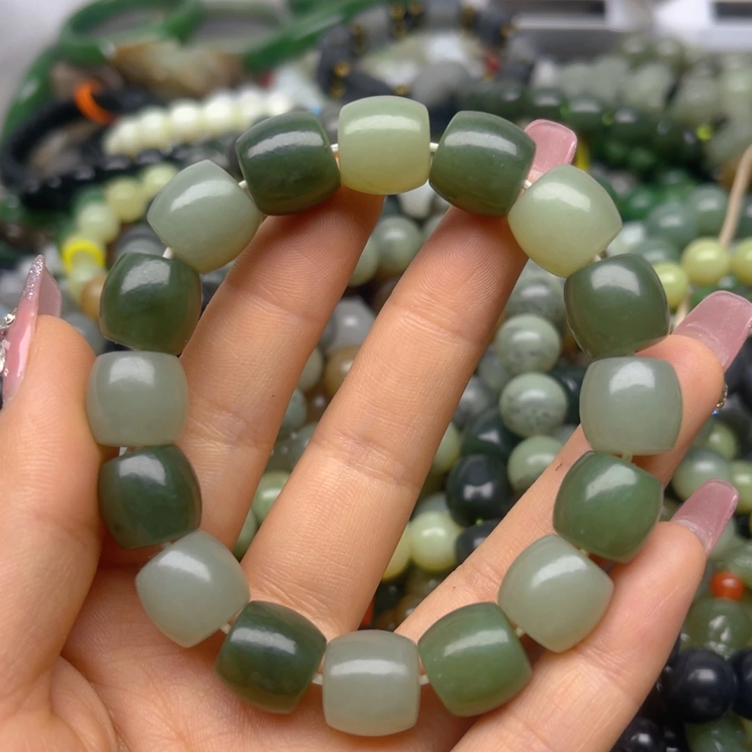 手链未镶嵌和田玉