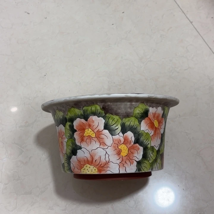 景德镇手绘花盆陶瓷17/11