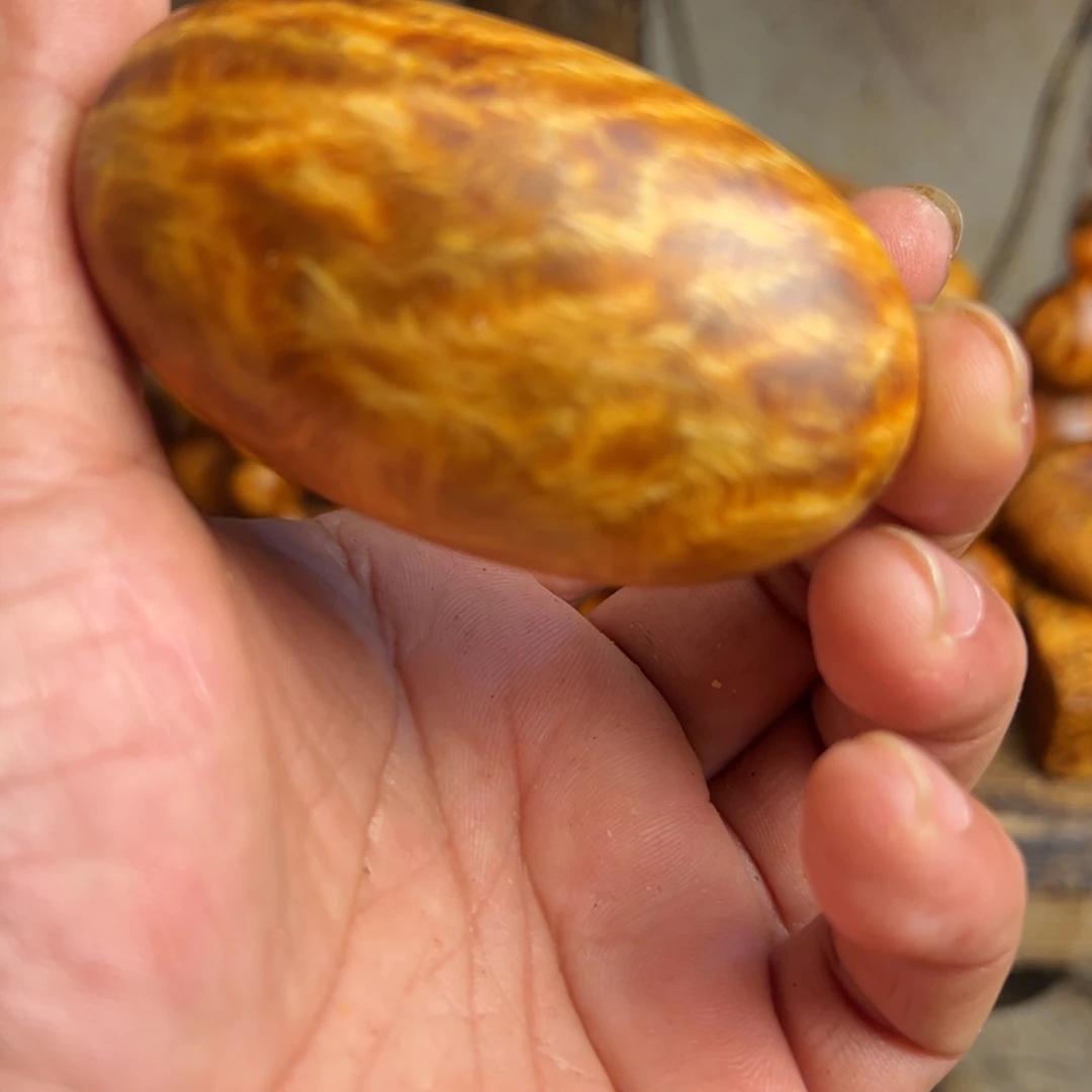 松木（琥珀木）无事牌龙**人