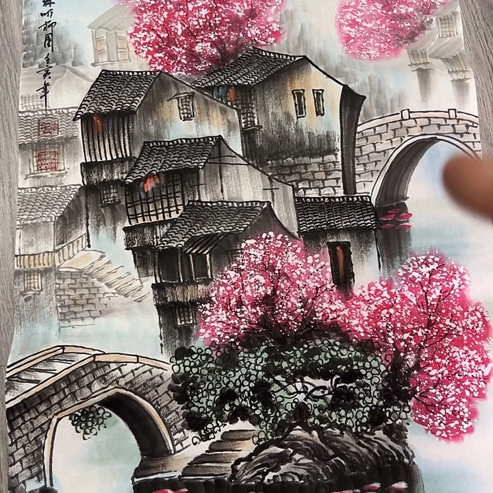 国画手绘国画专用链接8888
