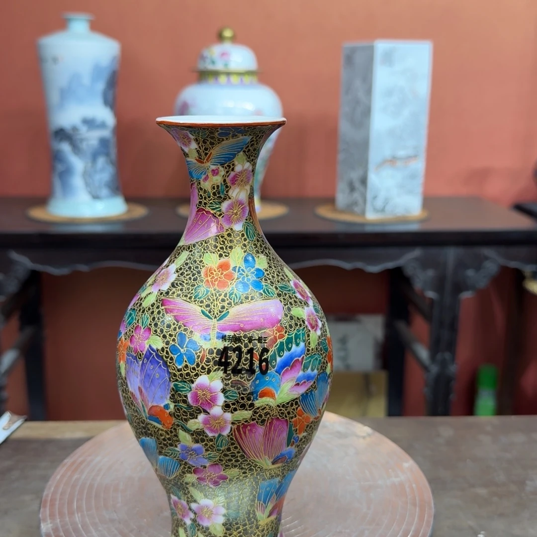 陶摆件吴义松甄选陶瓷4216