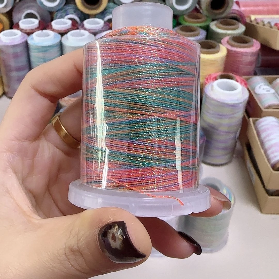 0.3星空段染蜡线40克何惟芳