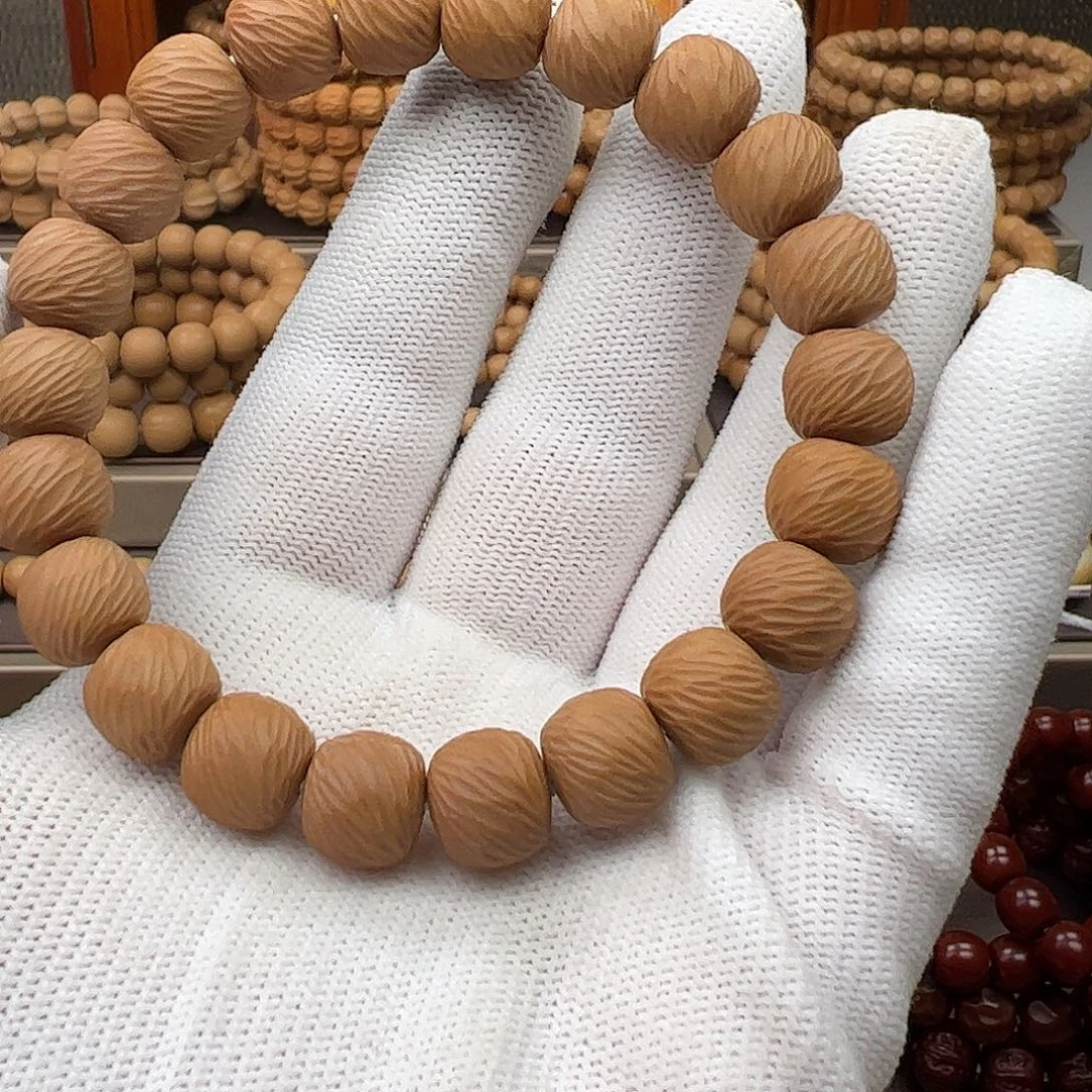 猴头核桃吊坠全品云锦