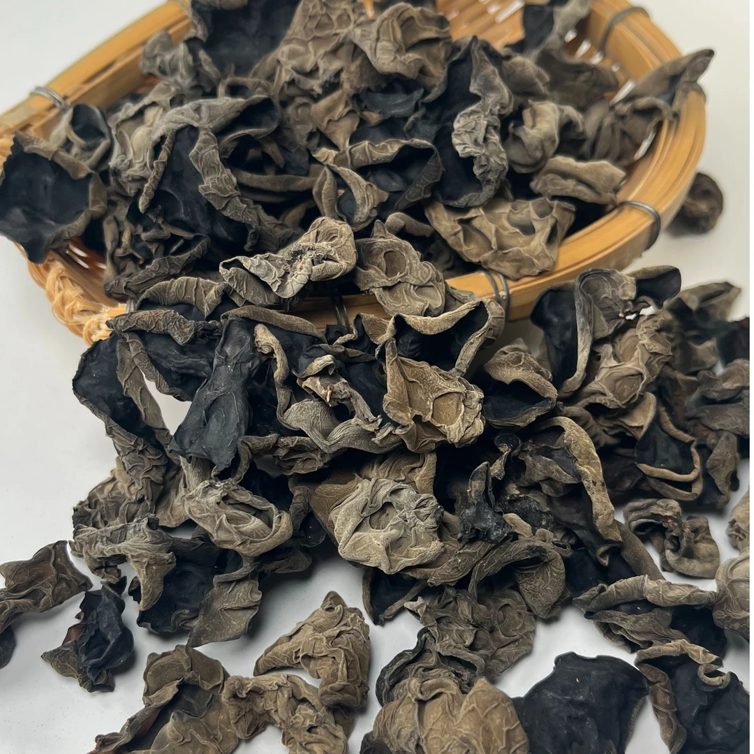云南德宏特产高原黑木耳  炒肉凉拌  干货