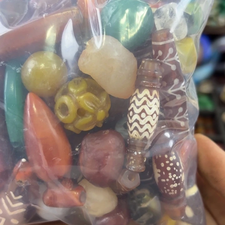 一****玛瑙/玉髓颈饰未镶嵌