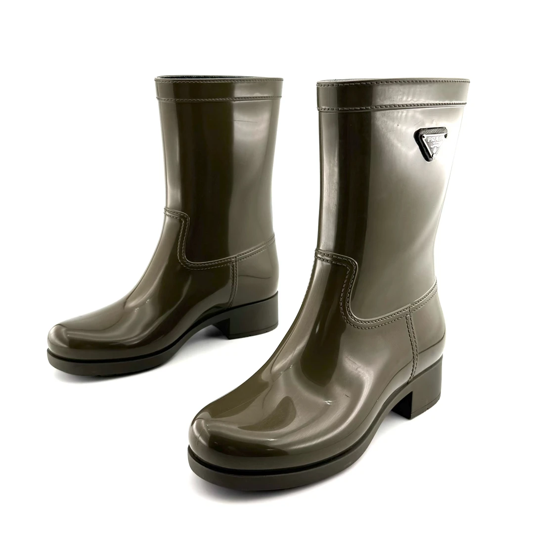 99新 Prada/普拉达 Prada/普拉达 37码 雨靴 D8243