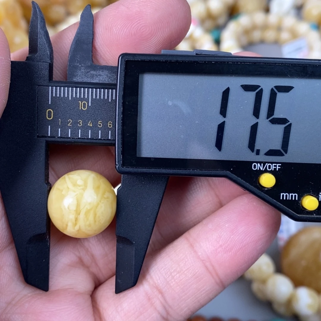蜜蜡未镶嵌珠宝奇石3g