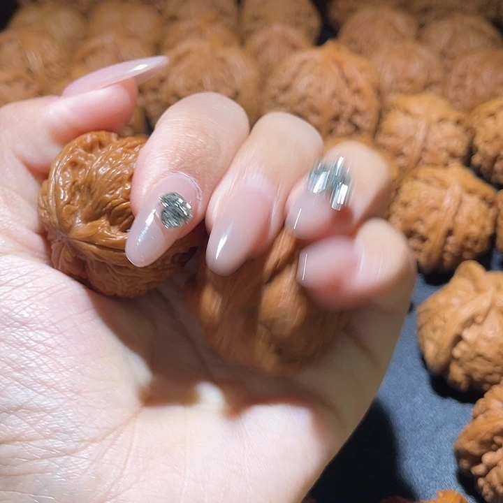 馆***吊坠文玩核桃小妹三棱