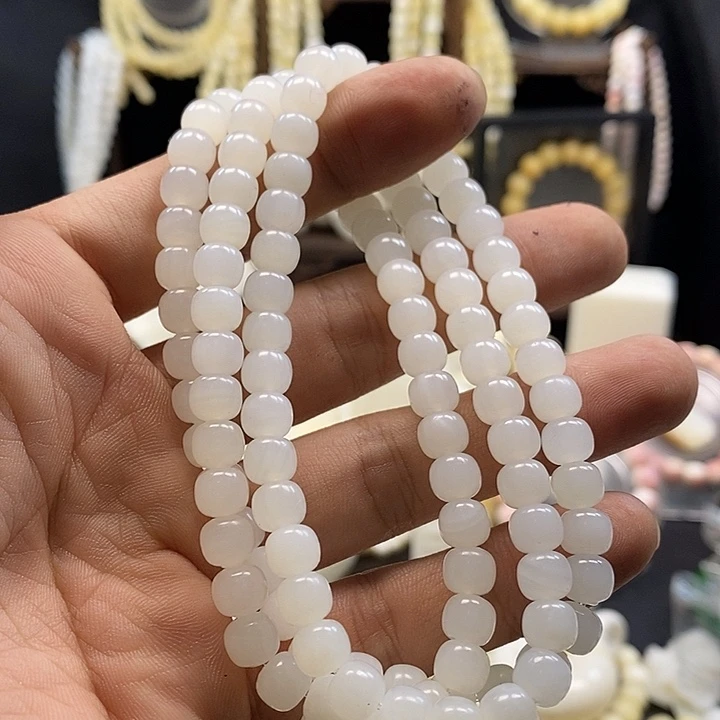 福***满手串/手链贝壳冰透多圈