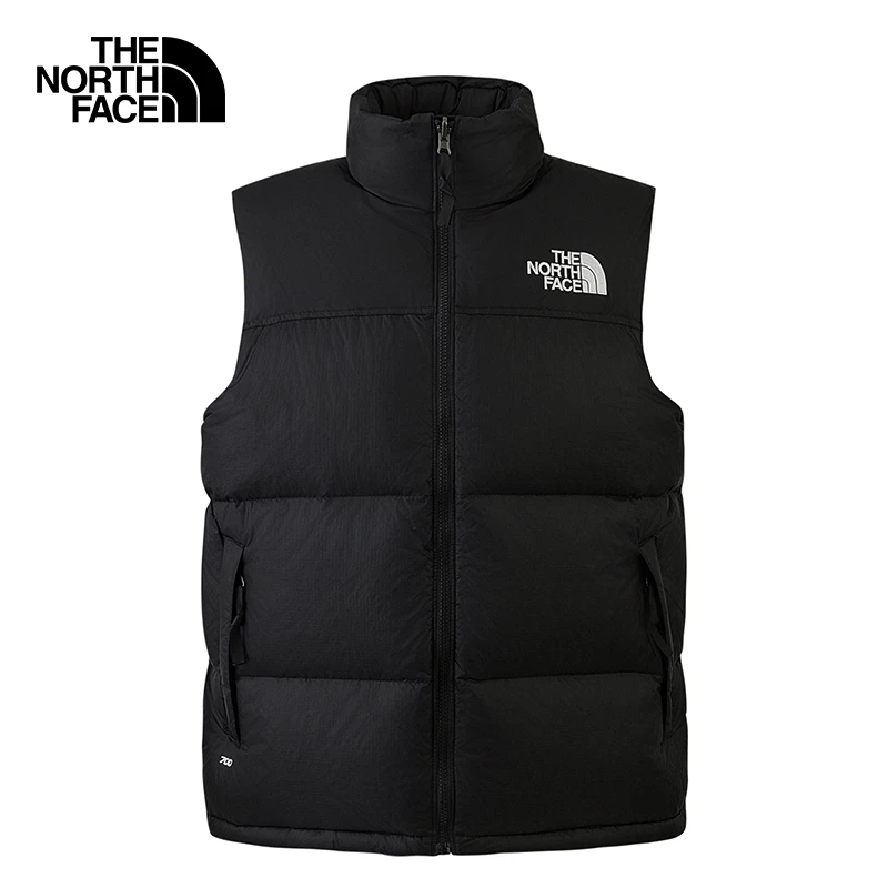 北面96 Nuptse羽绒马甲鹅绒潮牌经典ICON户外TheNorthFace|3JQQ