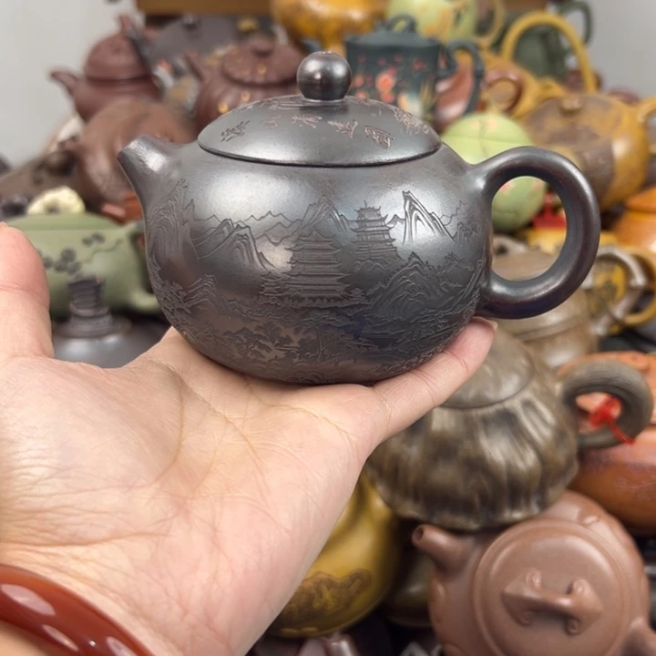 茶壶紫砂紫砂壶紫砂