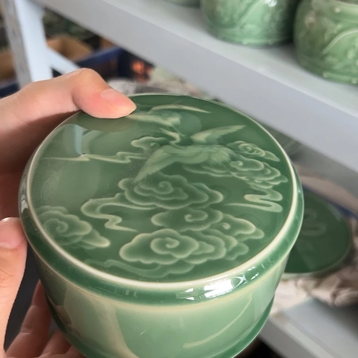 小米茶器龙泉云间青瓷