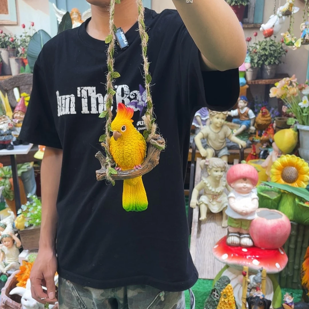 摆件欧美摆件红红火火