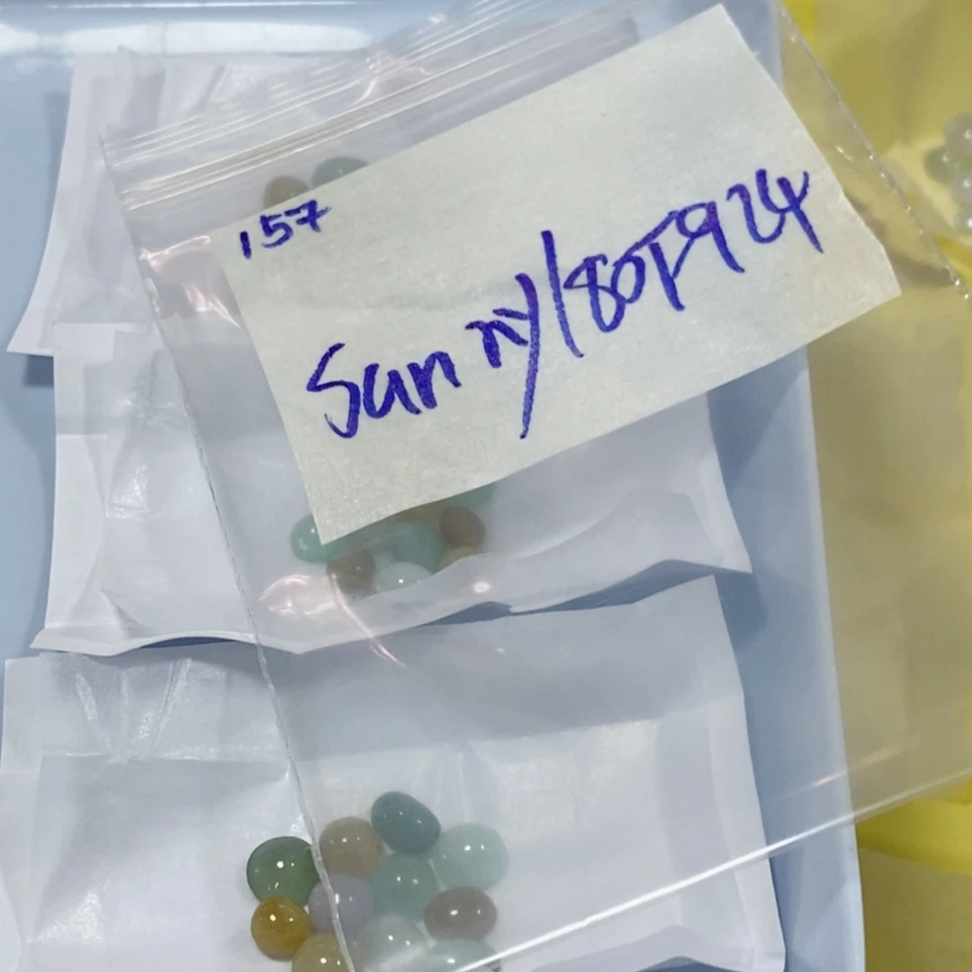 S***y未镶嵌定制翡翠不