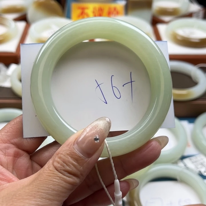 和田玉手镯未镶嵌宇***你