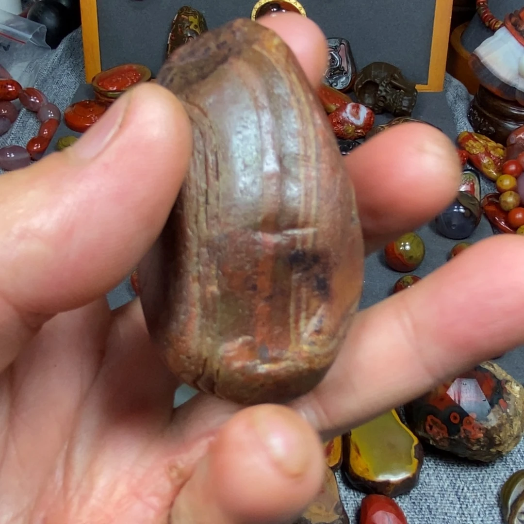 太***阳手链未镶嵌南红玛瑙