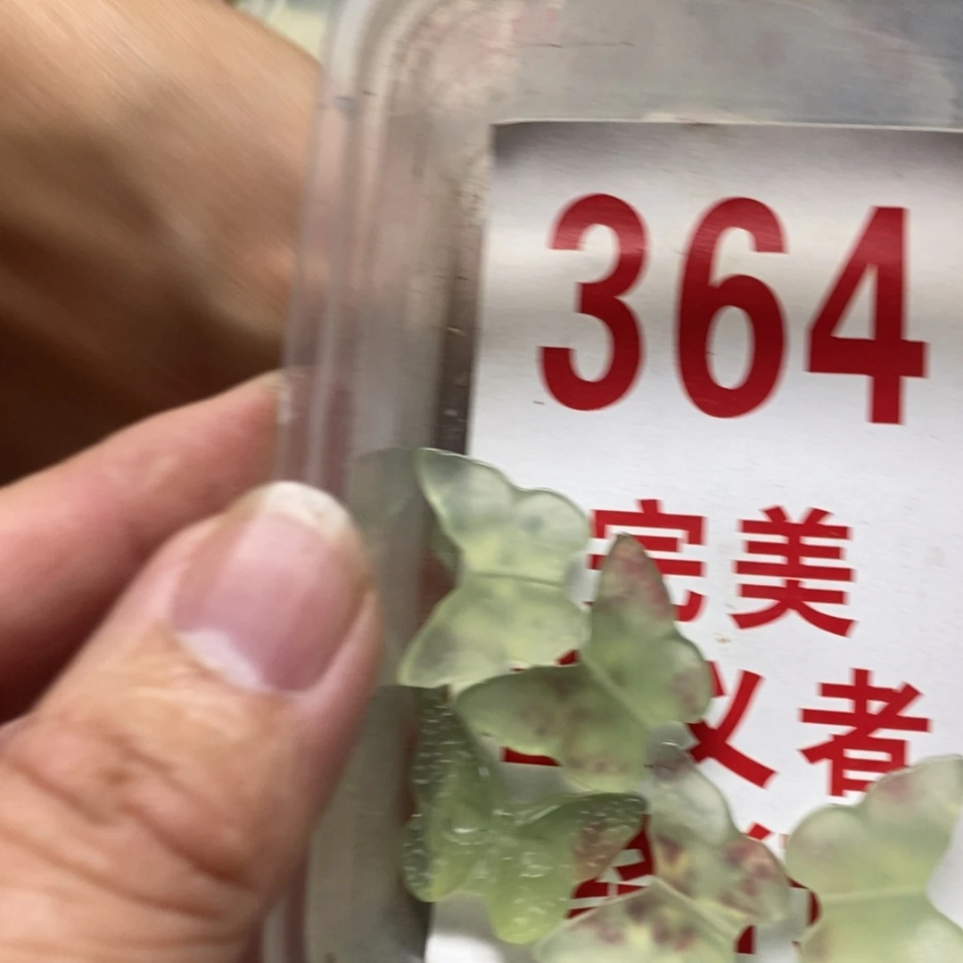 蛇纹石玉挂坠未镶嵌