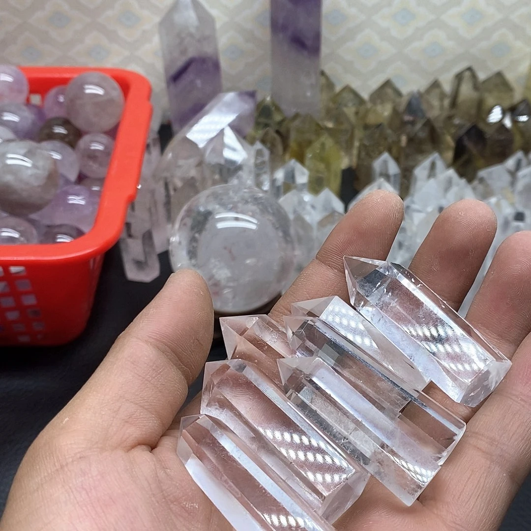 194未镶嵌水晶水晶石