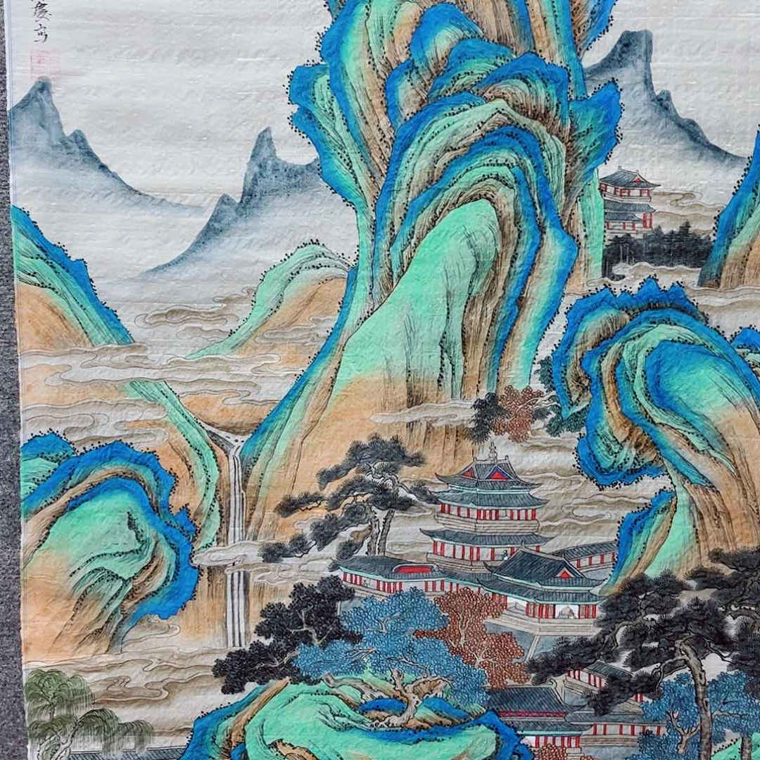 国画M-预展作品专用链接