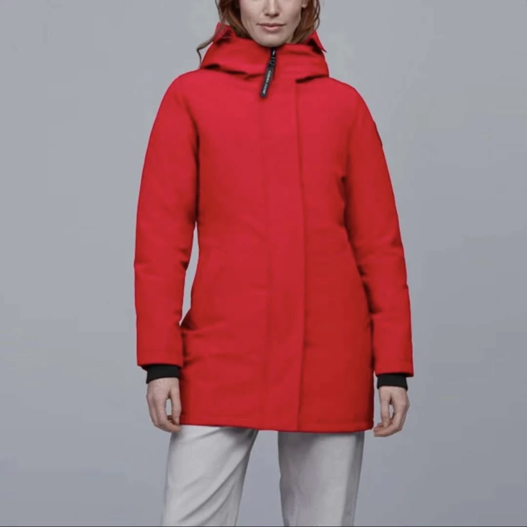 99新 CANADA GOOSE 派克羽绒服/尺码xs/E0359