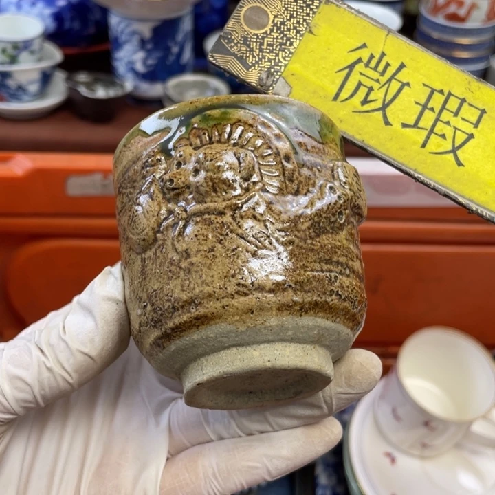 陶他家瓷器真美…开播了