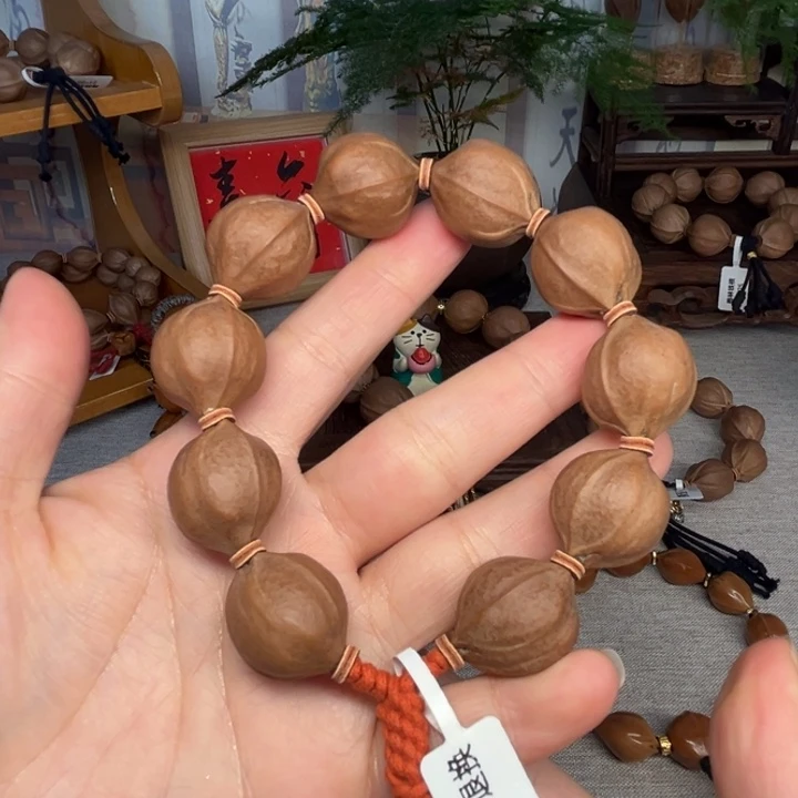 橄榄核手串/手链梅林铁核2.1*2.4