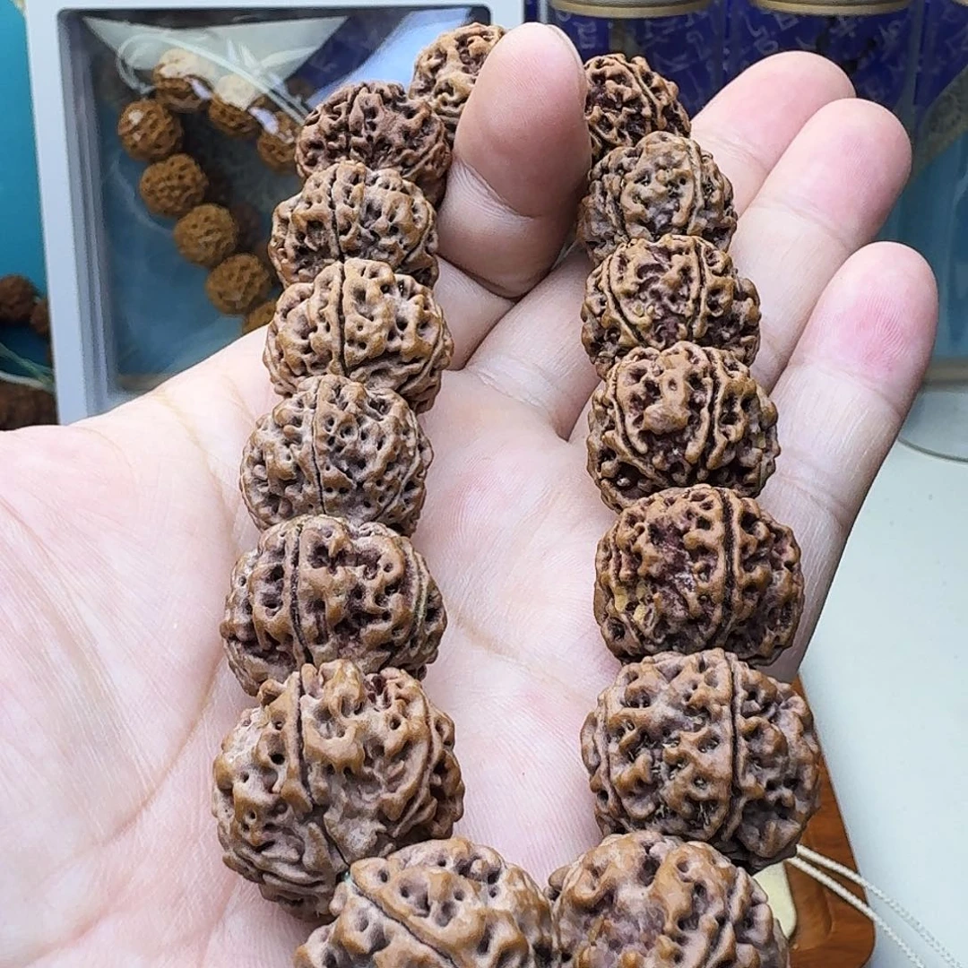 金刚菩提手串粗筋双龙