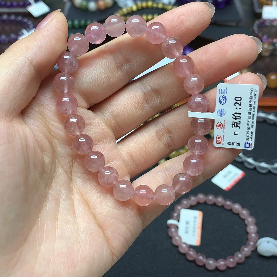 手链未镶嵌水晶手链