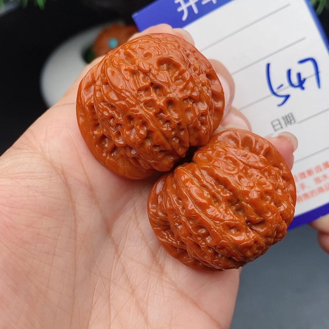 把件文玩核桃38血麒麟547