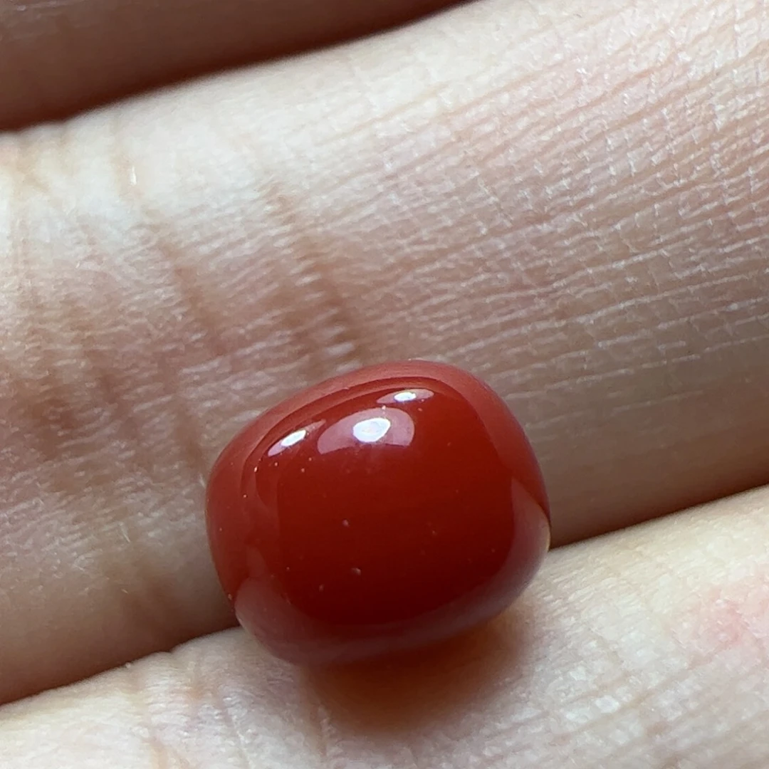 南红玛瑙珠子未镶嵌太****器