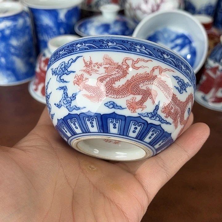 *****瓷片景德镇全手工手绘陶瓷