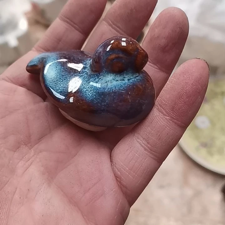 摆件，烧制问题都是正常52