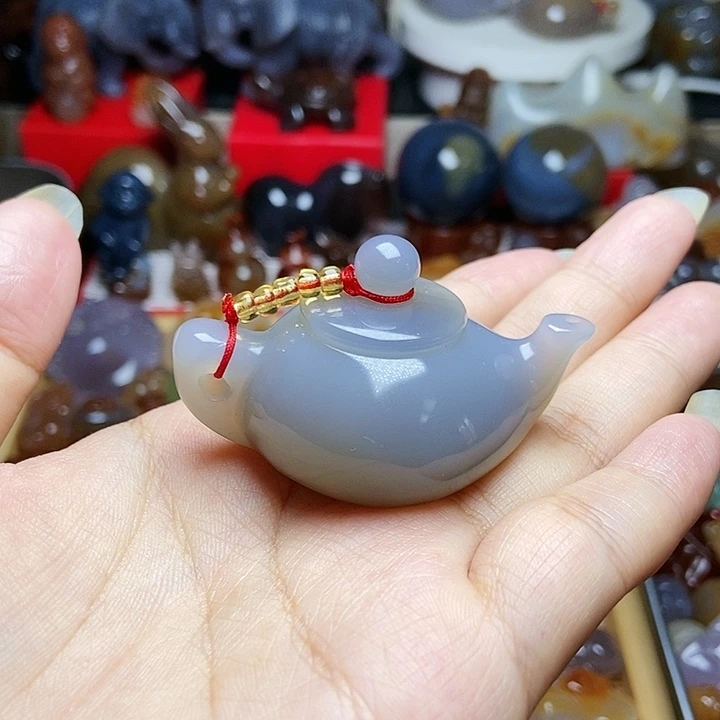 未镶嵌颈饰玛瑙/玉髓