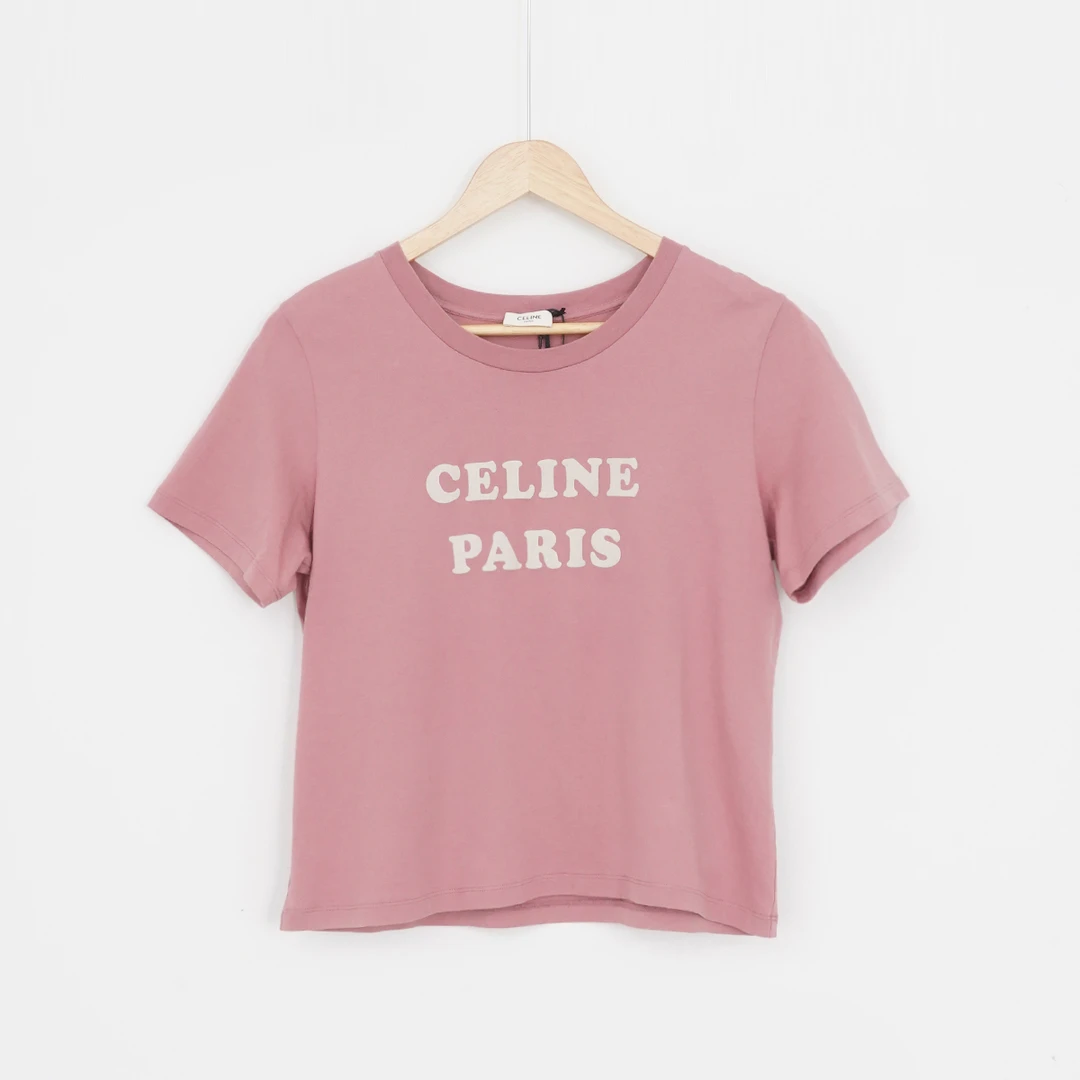 全新未使用 Celine/思琳 绵/SC1210/短袖/M码